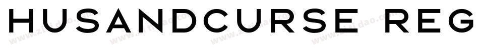 HUSANDCURSE Regular字体转换